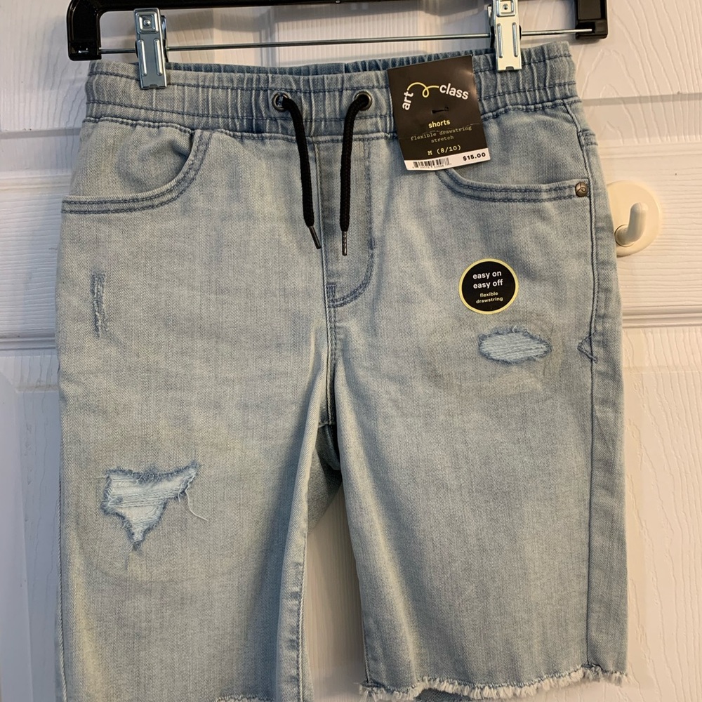 Boys Art Class denim shorts
